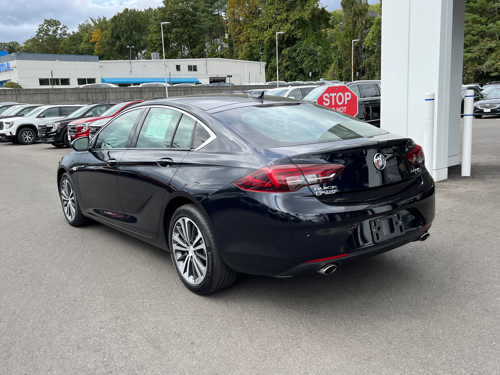 2018 Buick Regal Essence 3