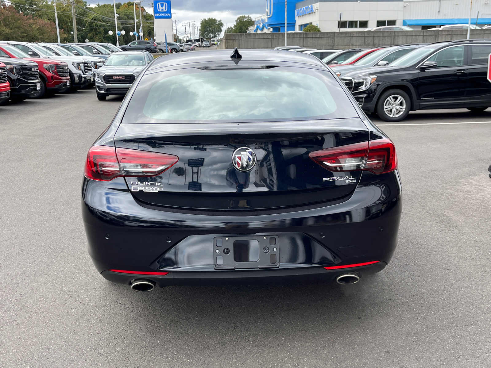 2018 Buick Regal Essence 4