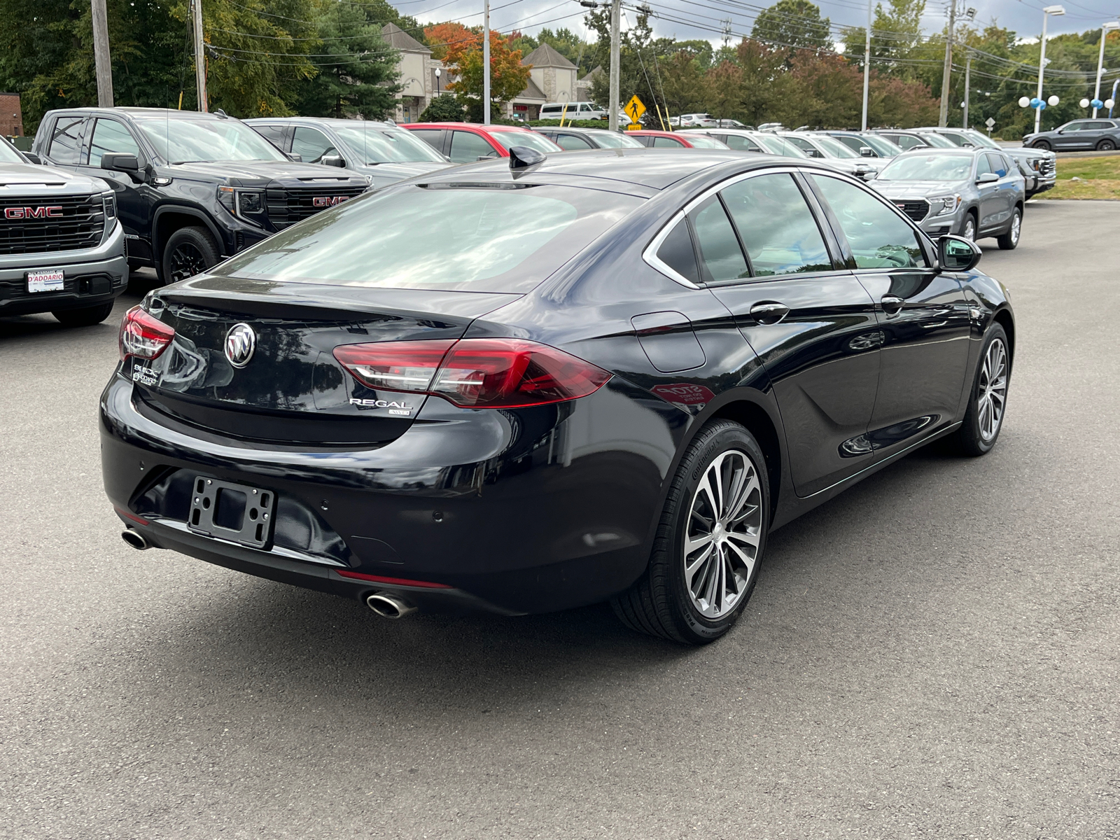 2018 Buick Regal Essence 5