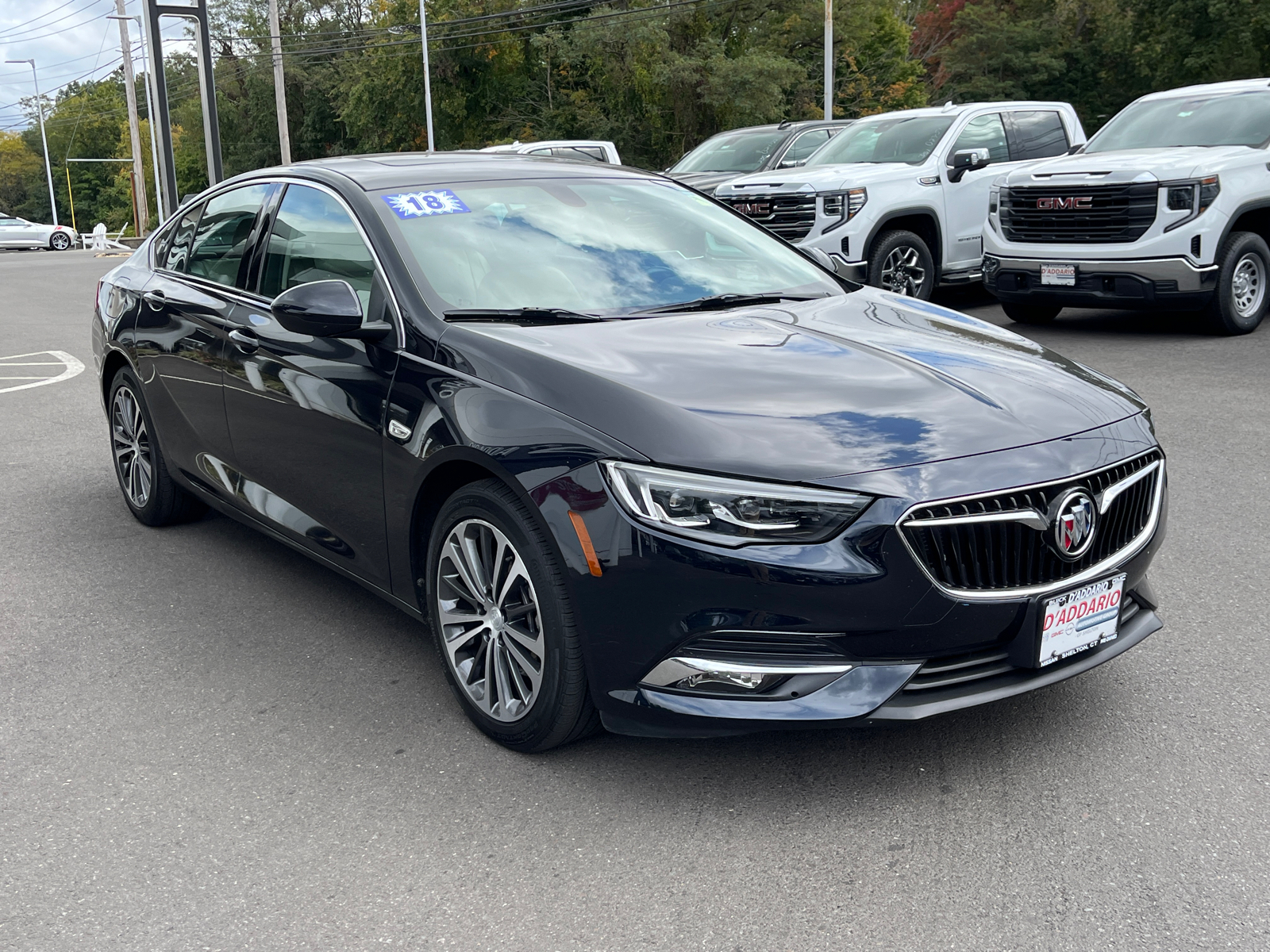 2018 Buick Regal Essence 6