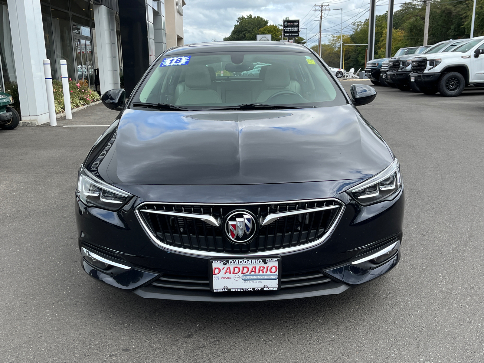 2018 Buick Regal Essence 7