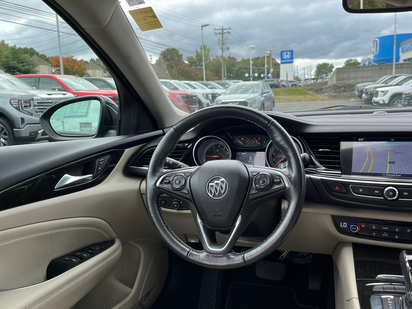 2018 Buick Regal Essence 25