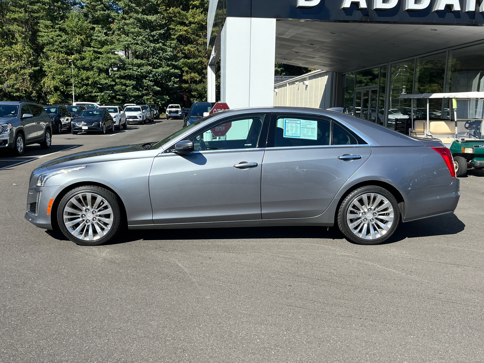 2018 Cadillac CTS 2.0L Turbo Luxury 2