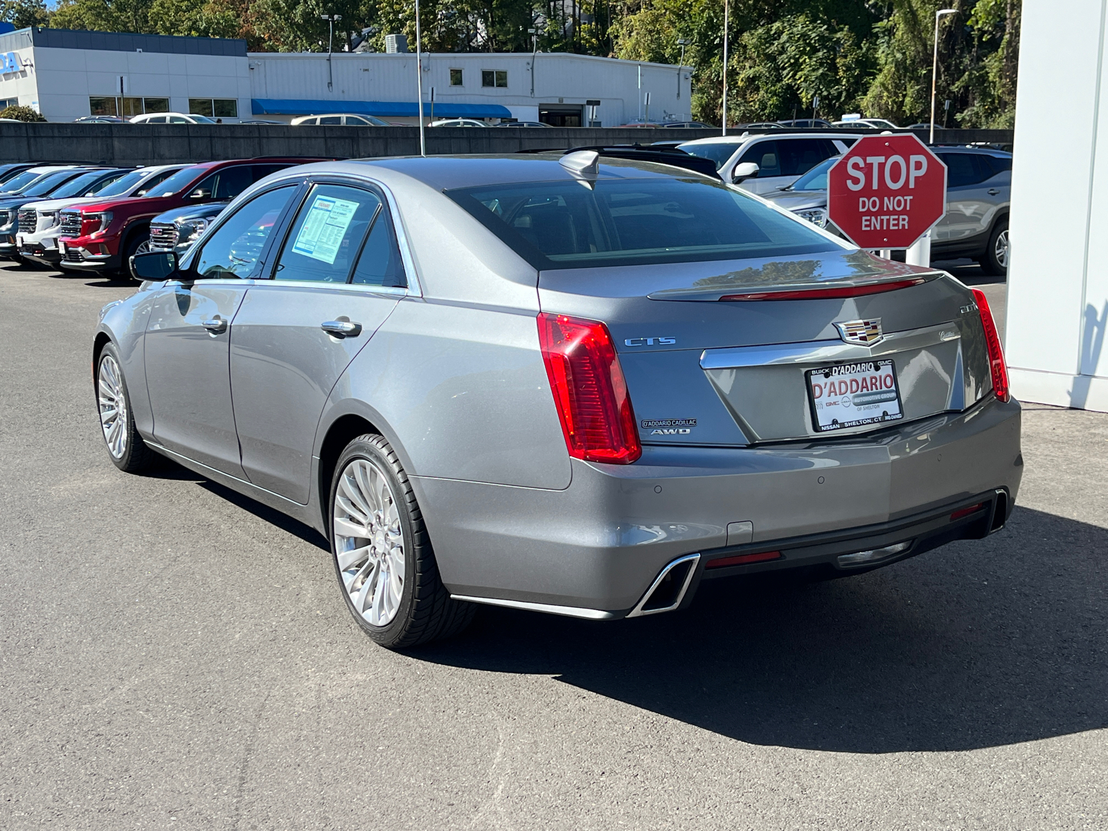 2018 Cadillac CTS 2.0L Turbo Luxury 3