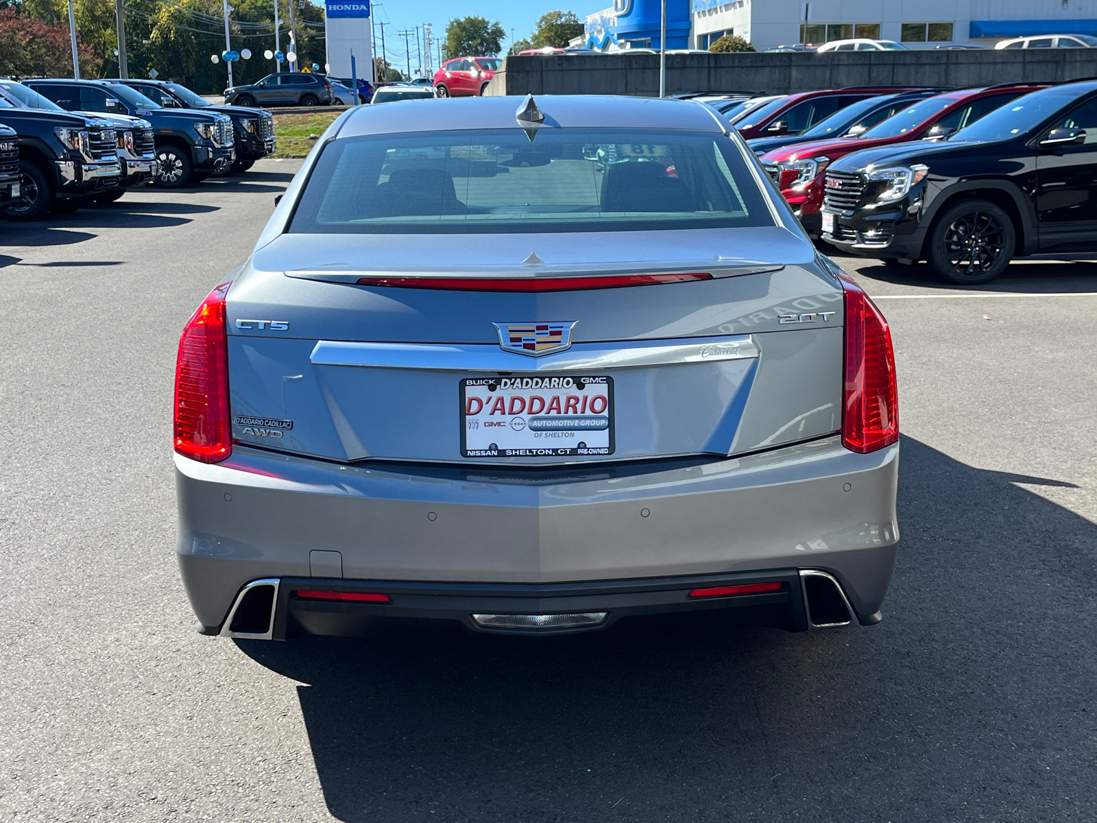 2018 Cadillac CTS 2.0L Turbo Luxury 4