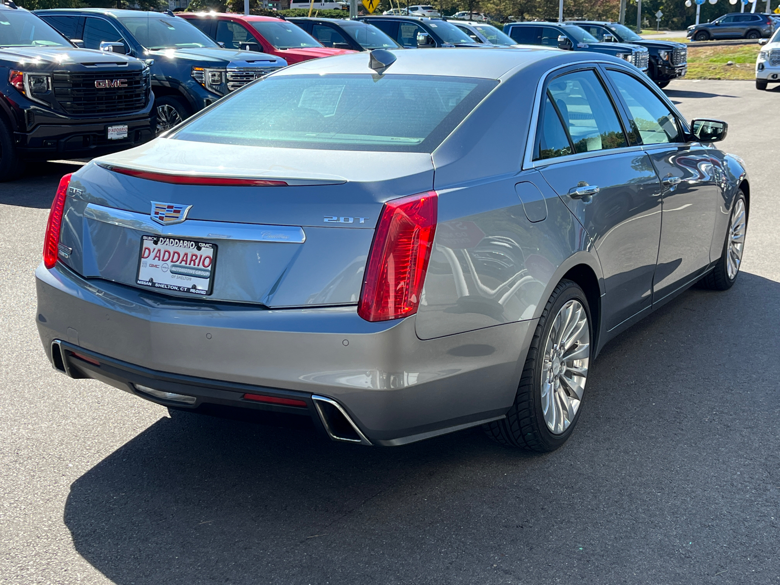 2018 Cadillac CTS 2.0L Turbo Luxury 5