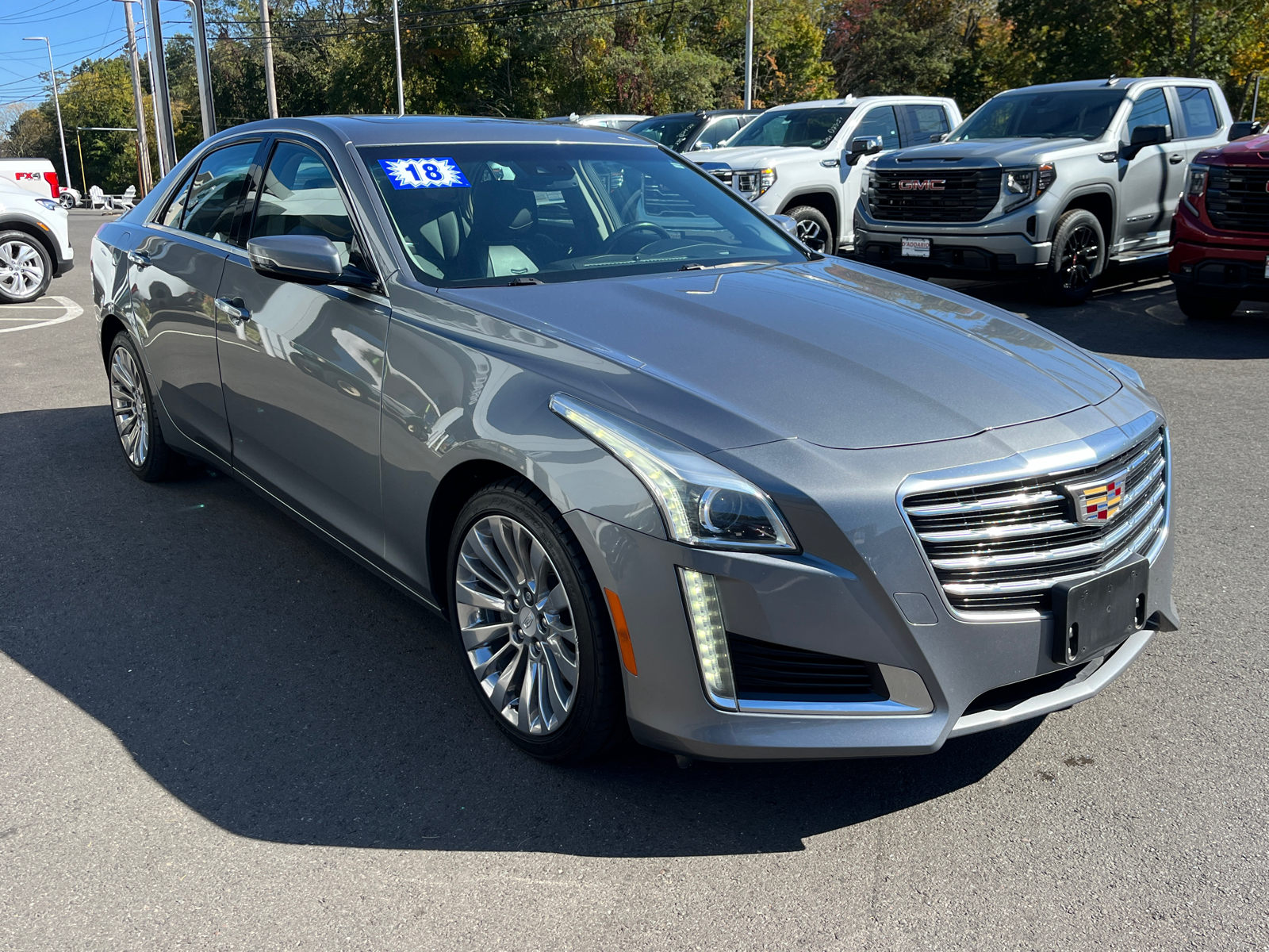 2018 Cadillac CTS 2.0L Turbo Luxury 6