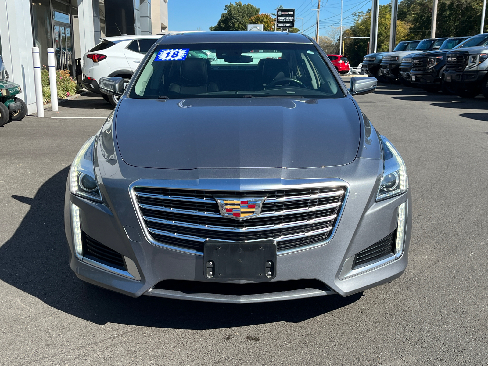 2018 Cadillac CTS 2.0L Turbo Luxury 7