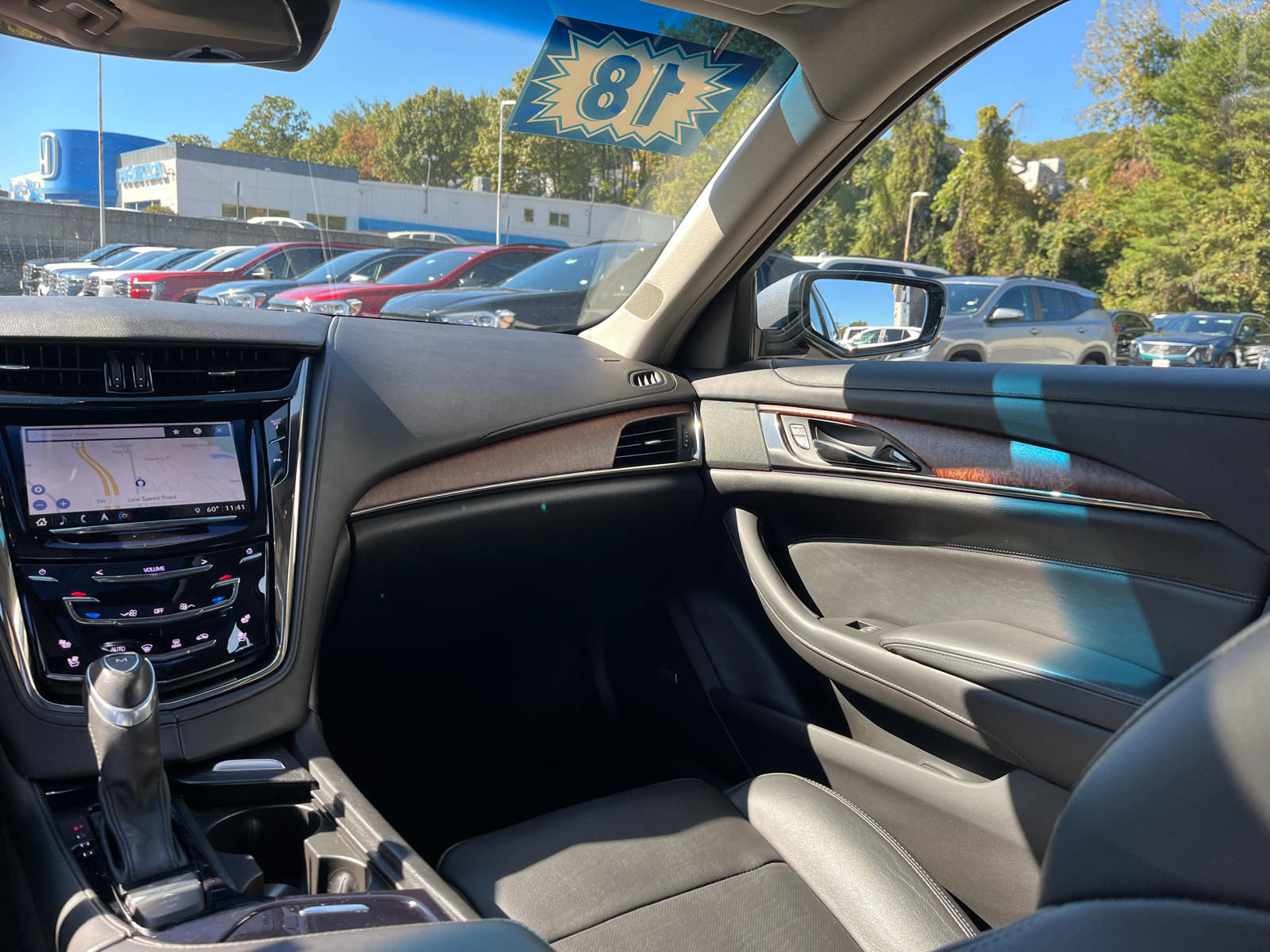 2018 Cadillac CTS 2.0L Turbo Luxury 26