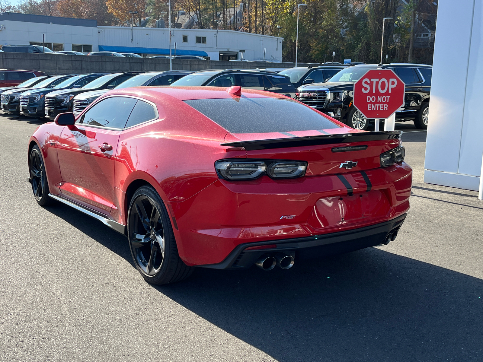 2022 Chevrolet Camaro LT1 3