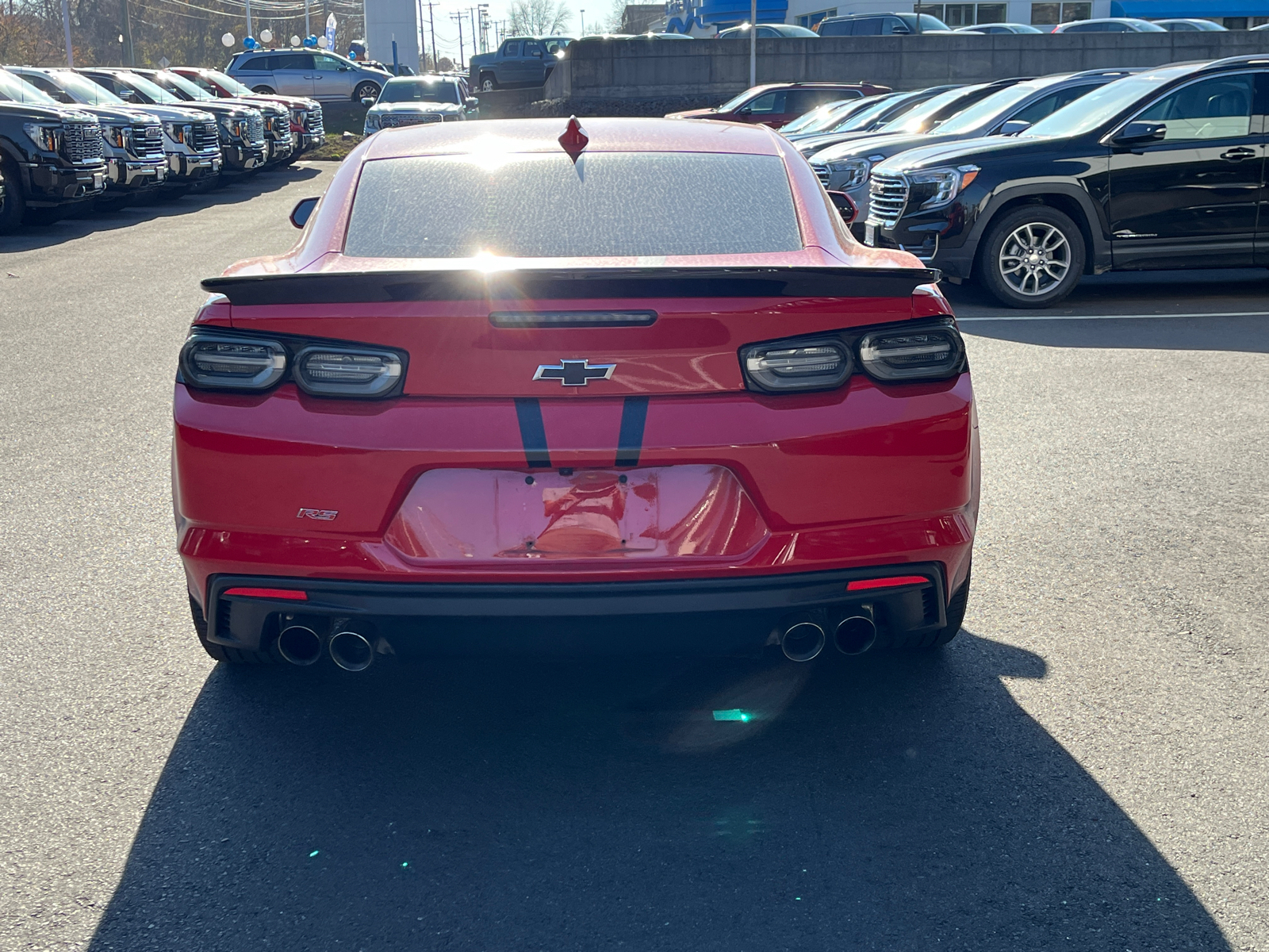 2022 Chevrolet Camaro LT1 4