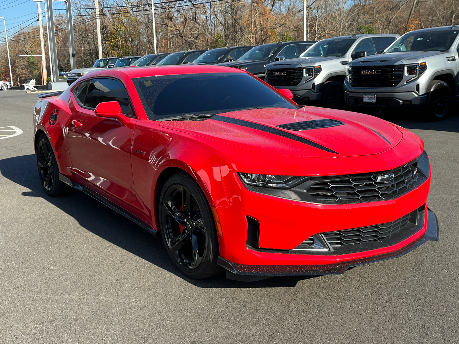 2022 Chevrolet Camaro LT1 6