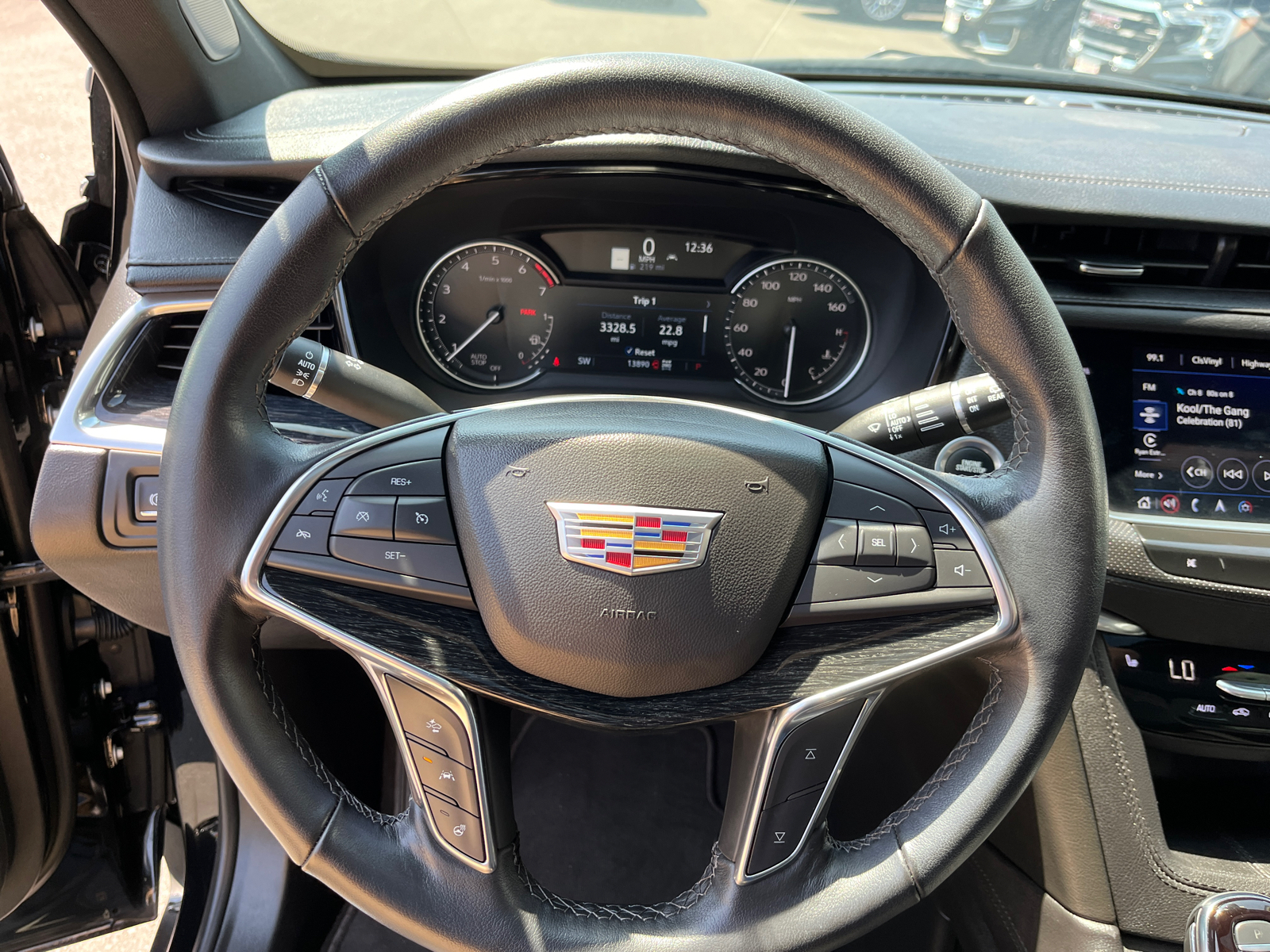 2023 Cadillac XT5 Premium Luxury 12