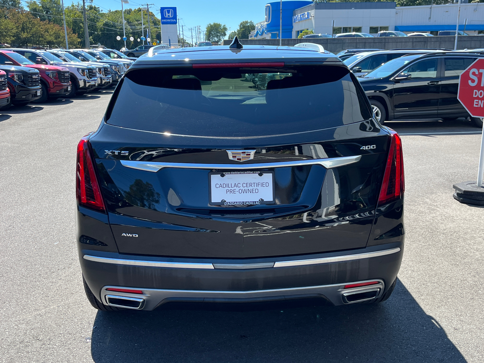 2021 Cadillac XT5 Premium Luxury 4