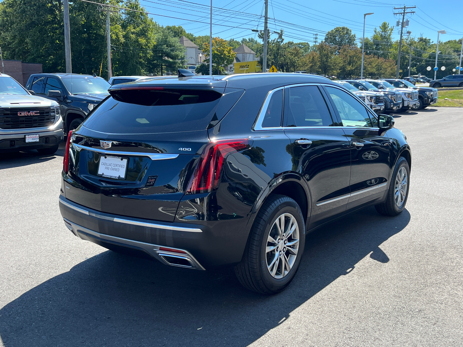 2021 Cadillac XT5 Premium Luxury 5