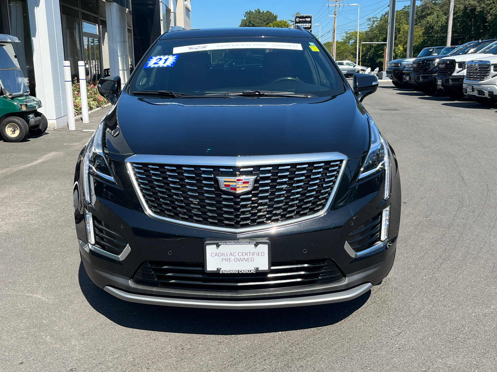 2021 Cadillac XT5 Premium Luxury 7