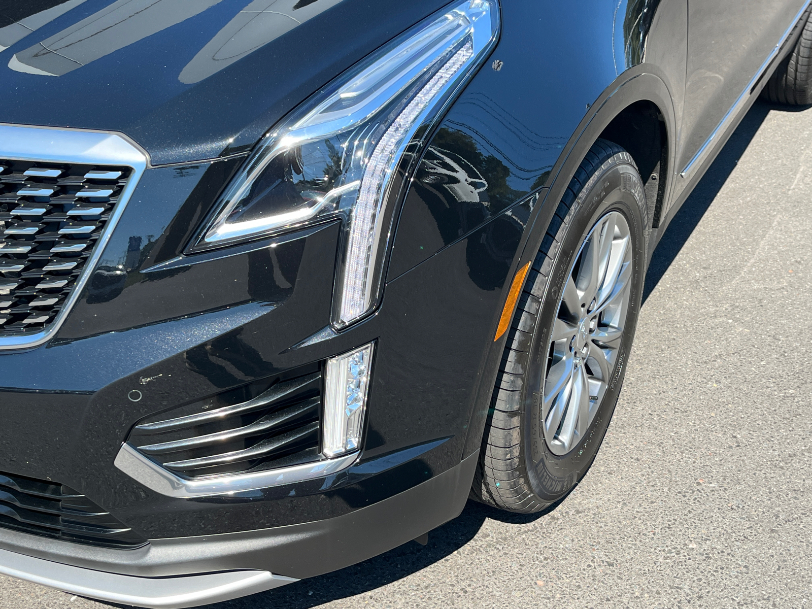 2021 Cadillac XT5 Premium Luxury 8