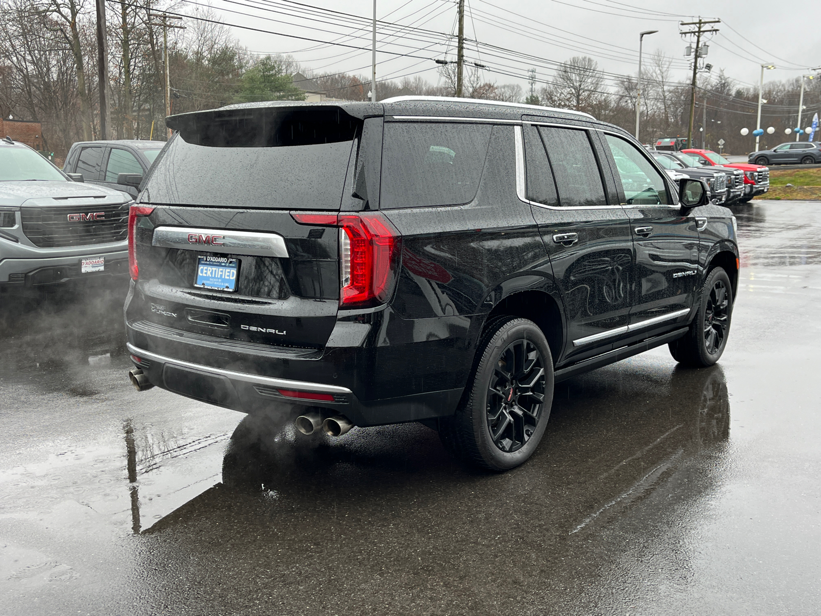 2022 GMC Yukon Denali 5