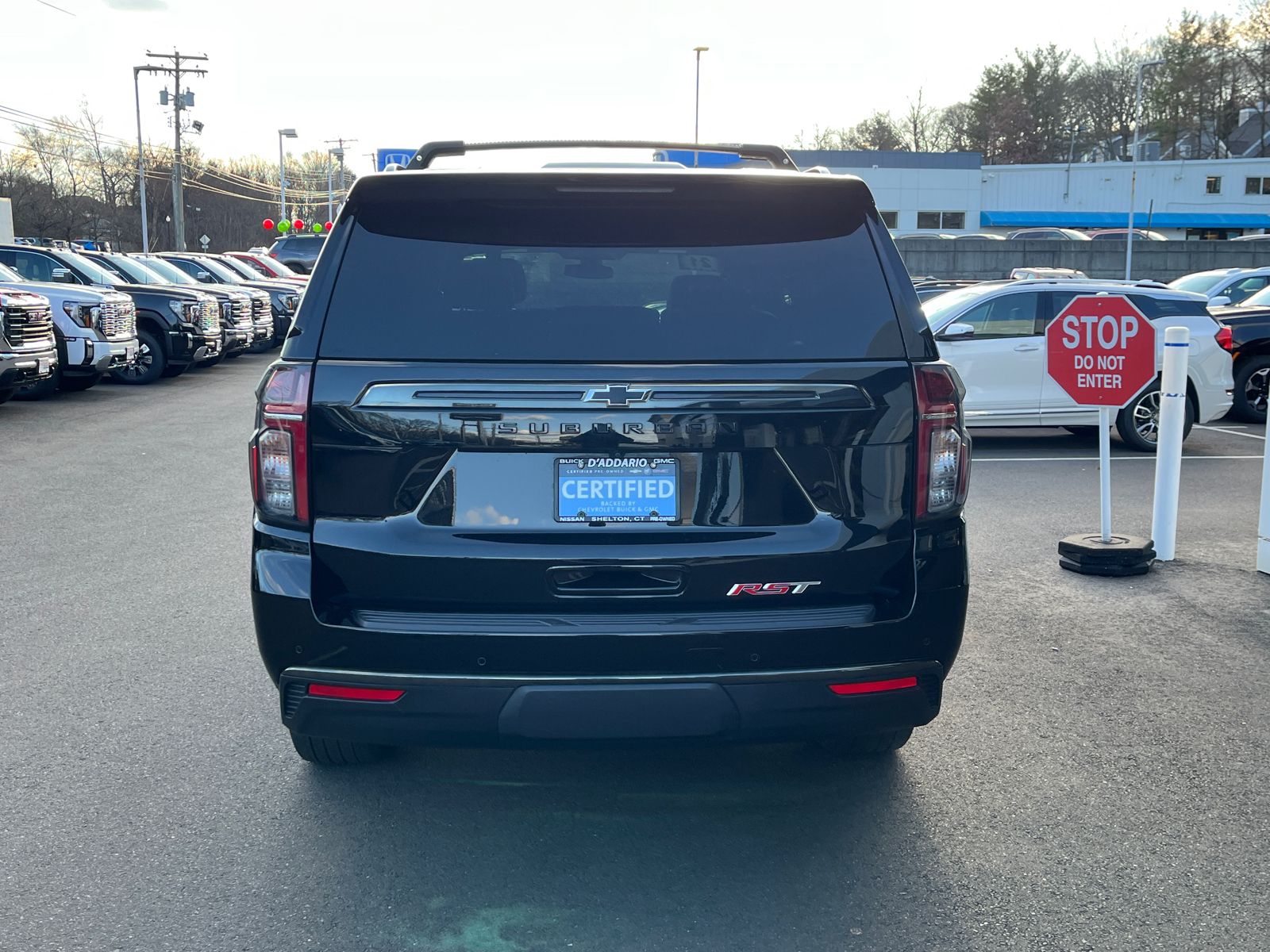 2021 Chevrolet Suburban RST 4