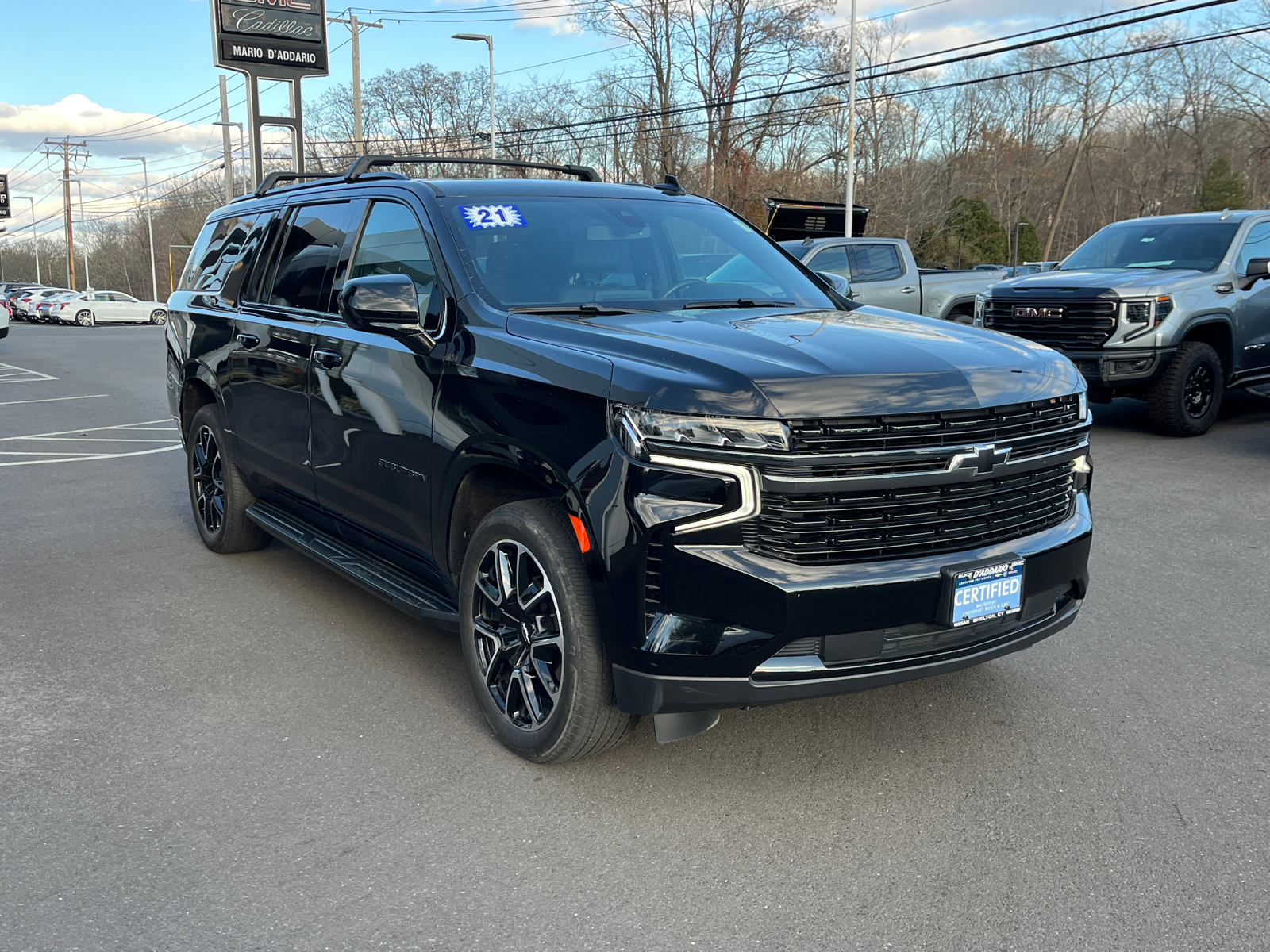 2021 Chevrolet Suburban RST 6