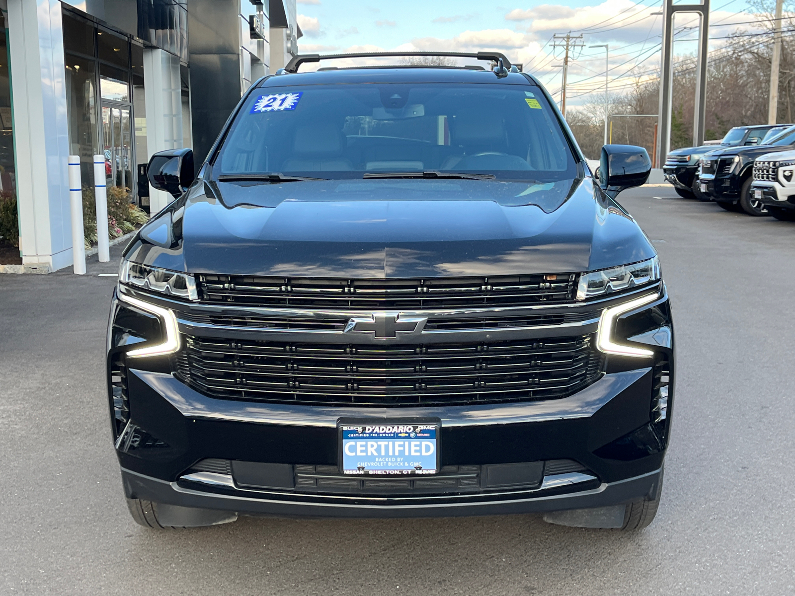 2021 Chevrolet Suburban RST 7