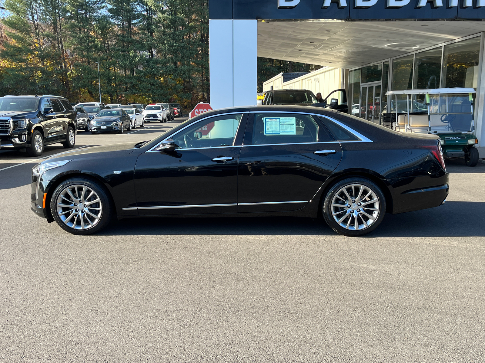 2019 Cadillac CT6 3.6L Luxury 2