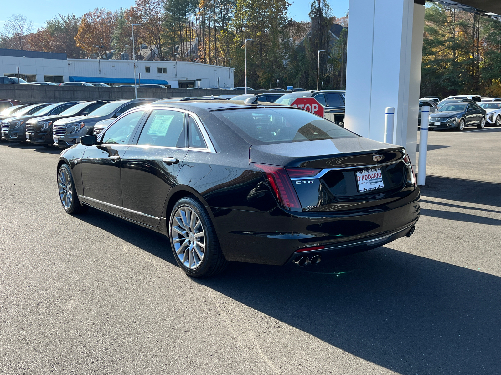 2019 Cadillac CT6 3.6L Luxury 3