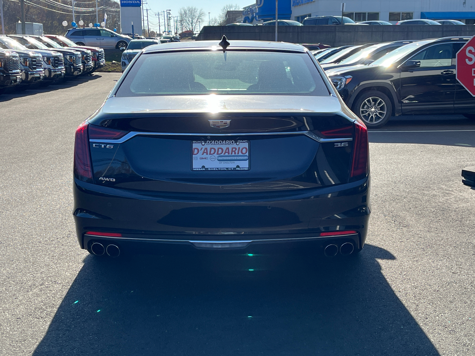 2019 Cadillac CT6 3.6L Luxury 4