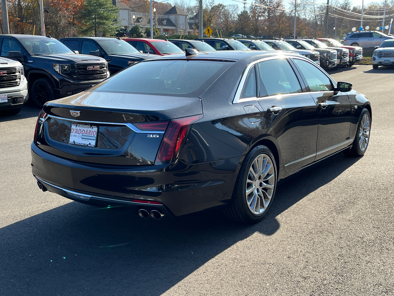 2019 Cadillac CT6 3.6L Luxury 5