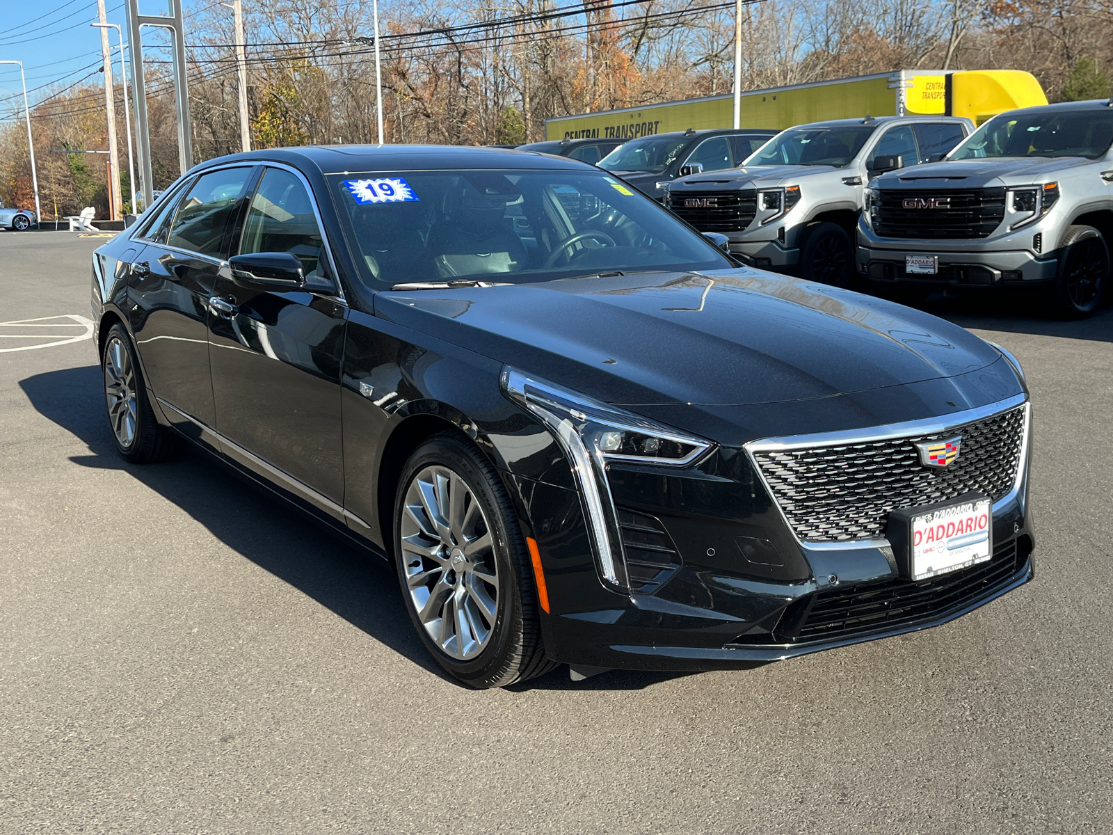 2019 Cadillac CT6 3.6L Luxury 6