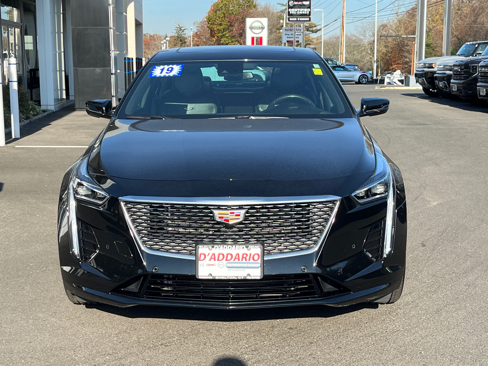 2019 Cadillac CT6 3.6L Luxury 7