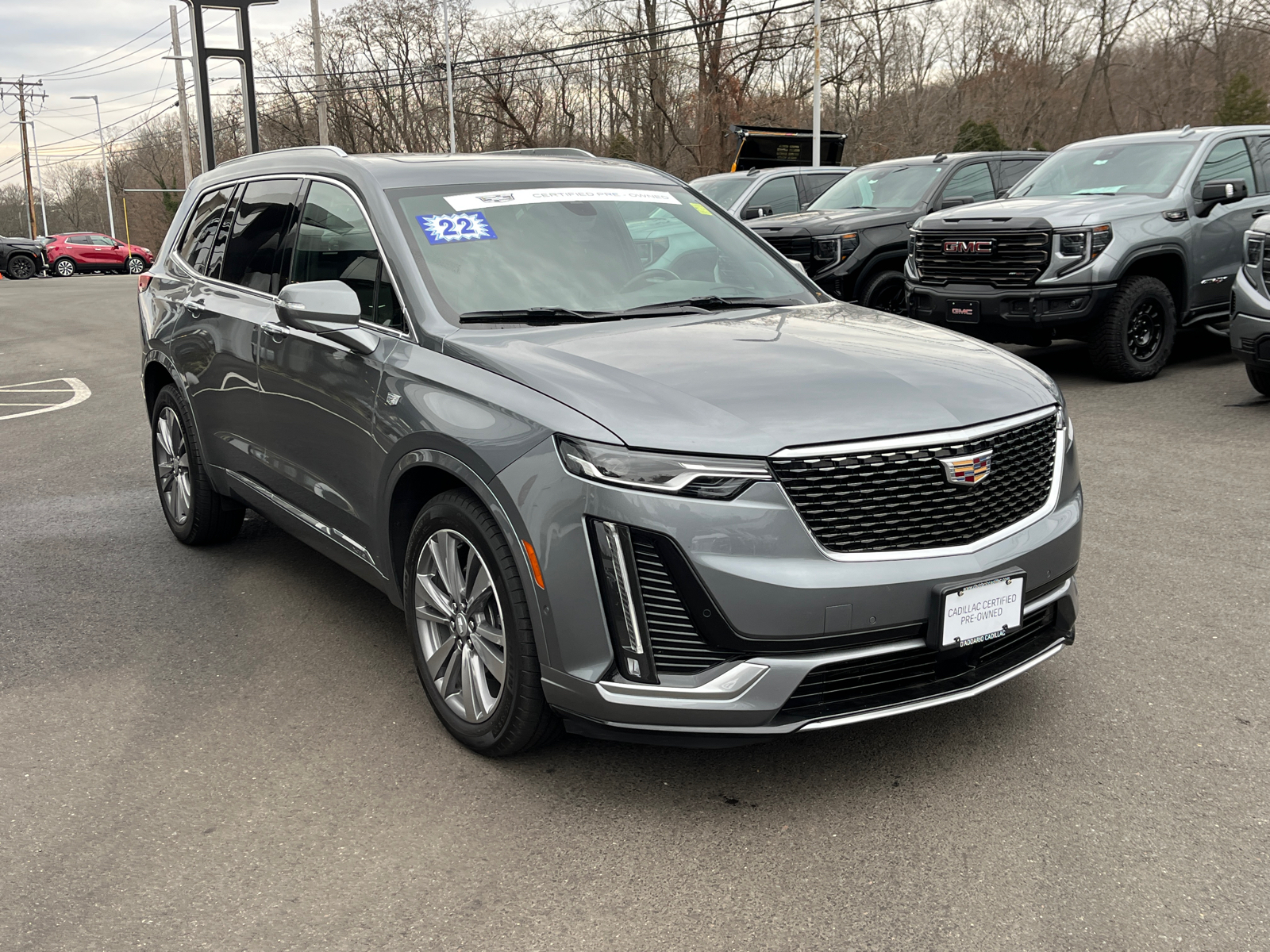 2022 Cadillac XT6 Premium Luxury 6