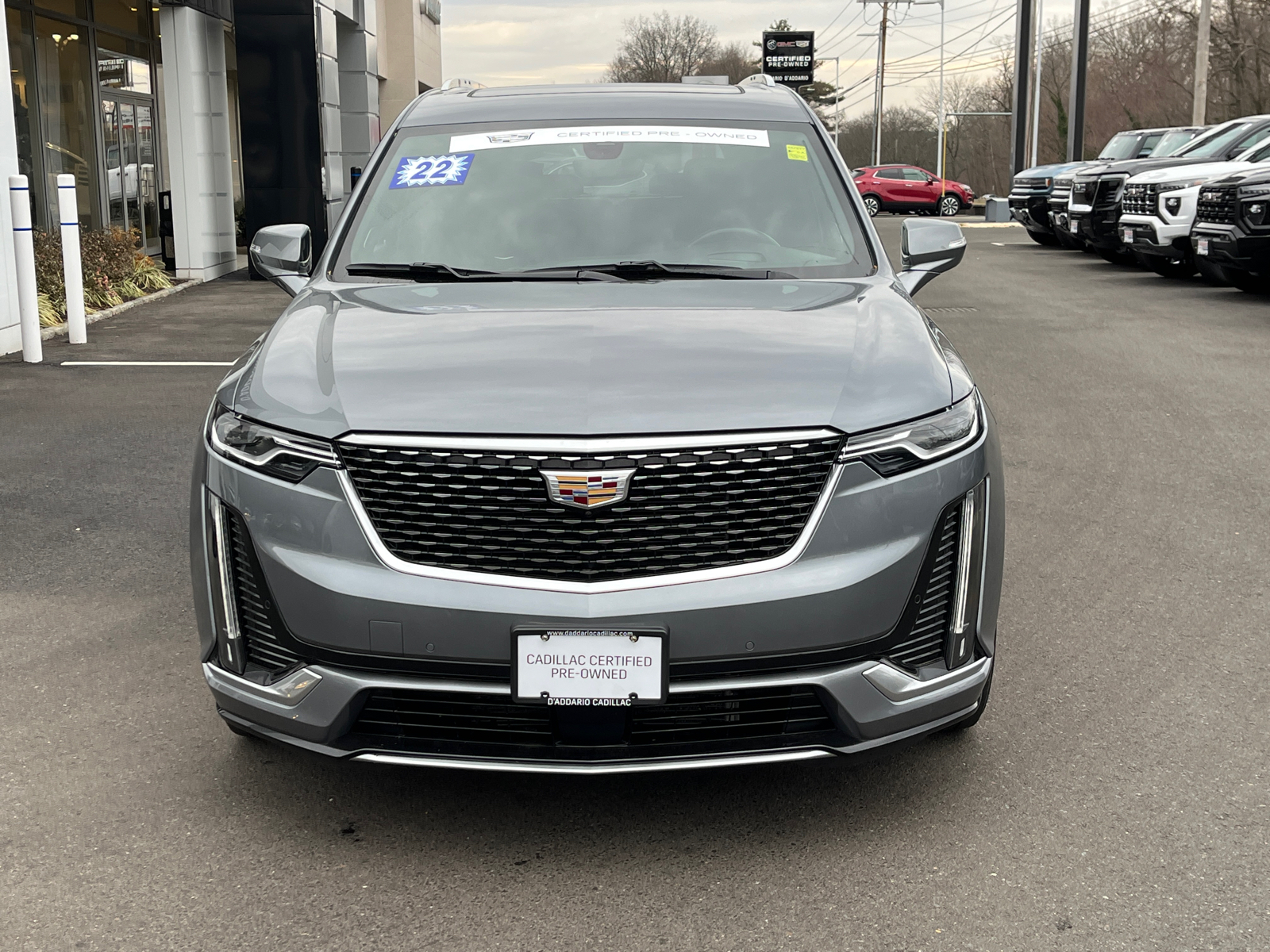 2022 Cadillac XT6 Premium Luxury 7