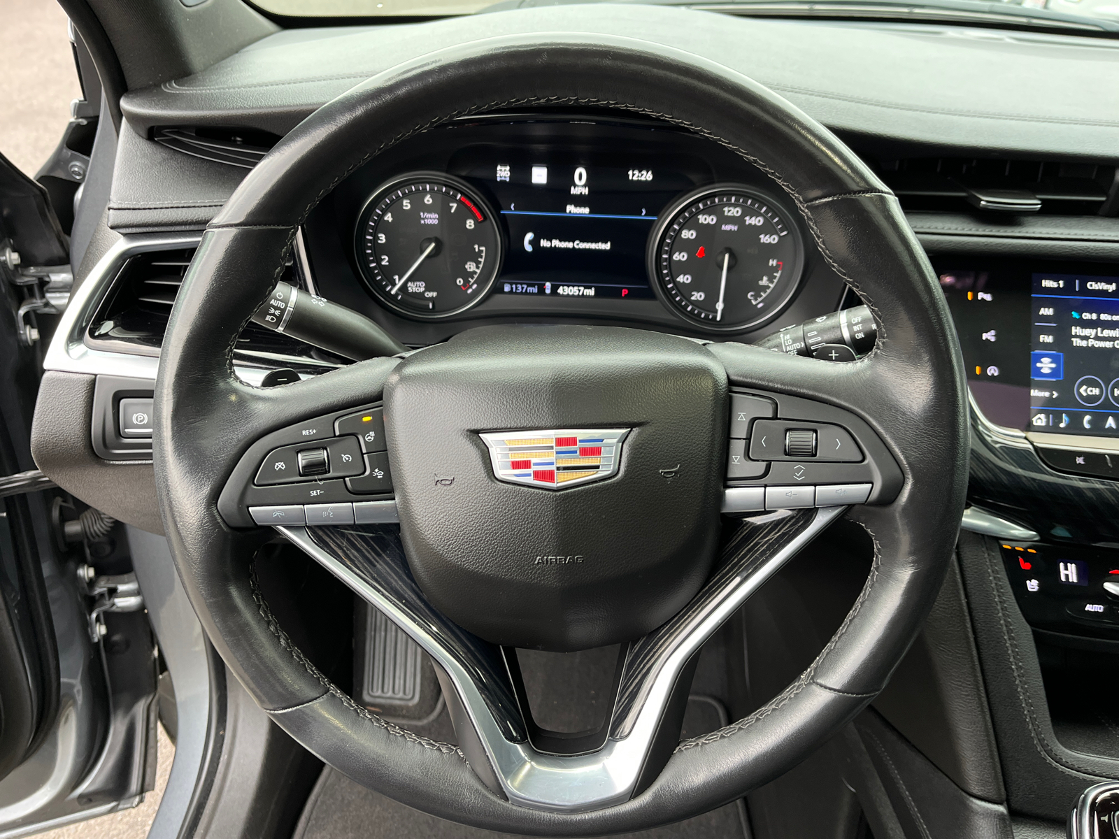 2022 Cadillac XT6 Premium Luxury 12