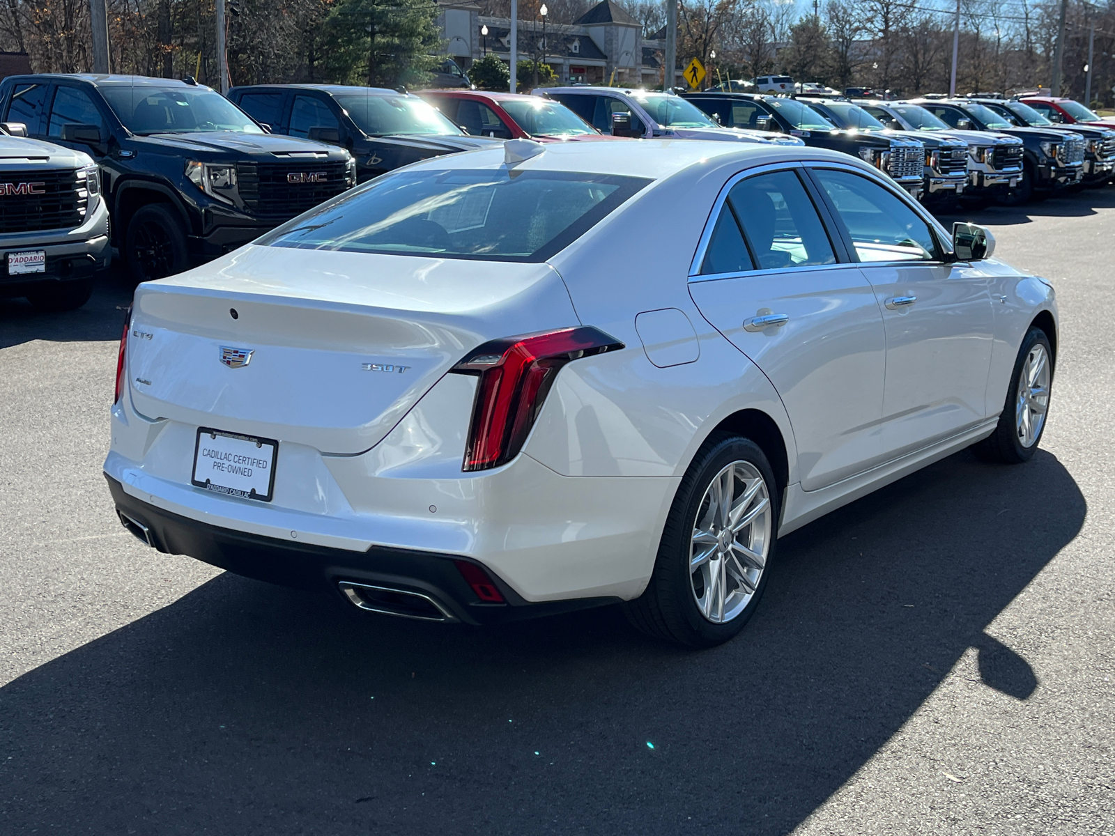 2022 Cadillac CT4 Luxury 5