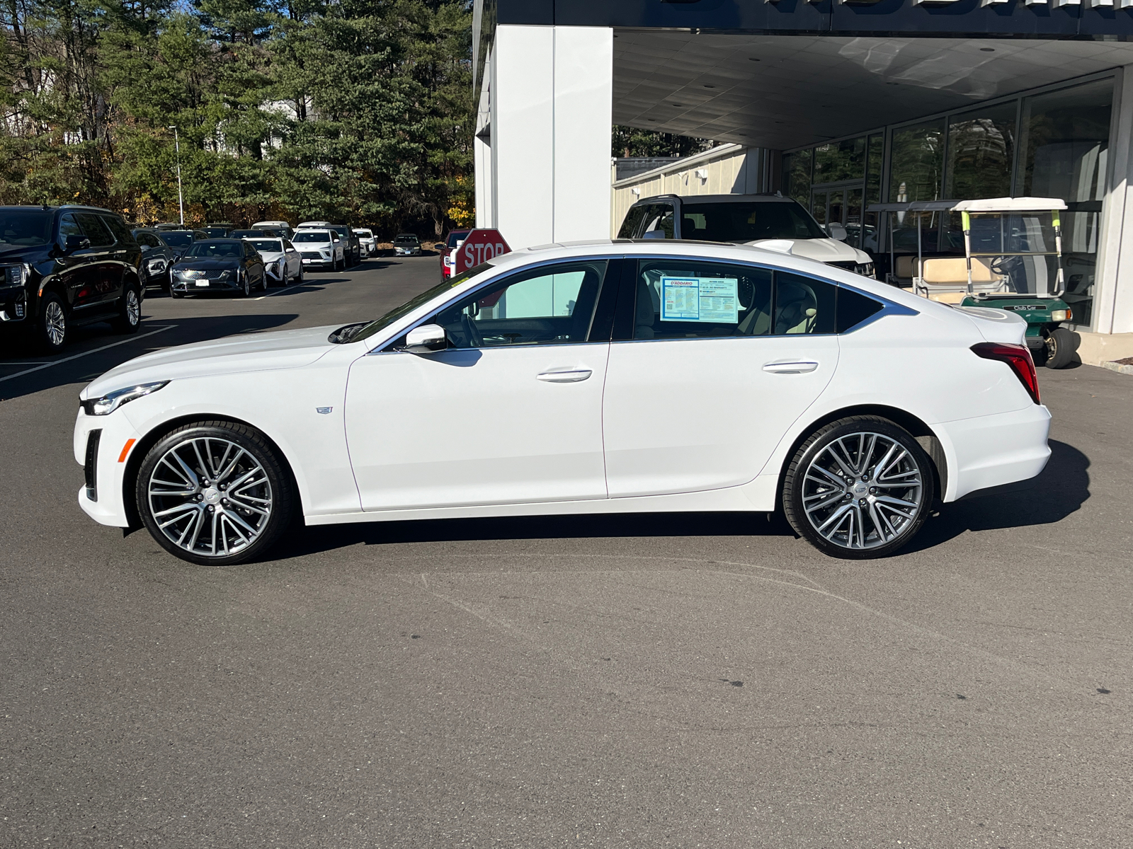 2024 Cadillac CT5 Premium Luxury 2