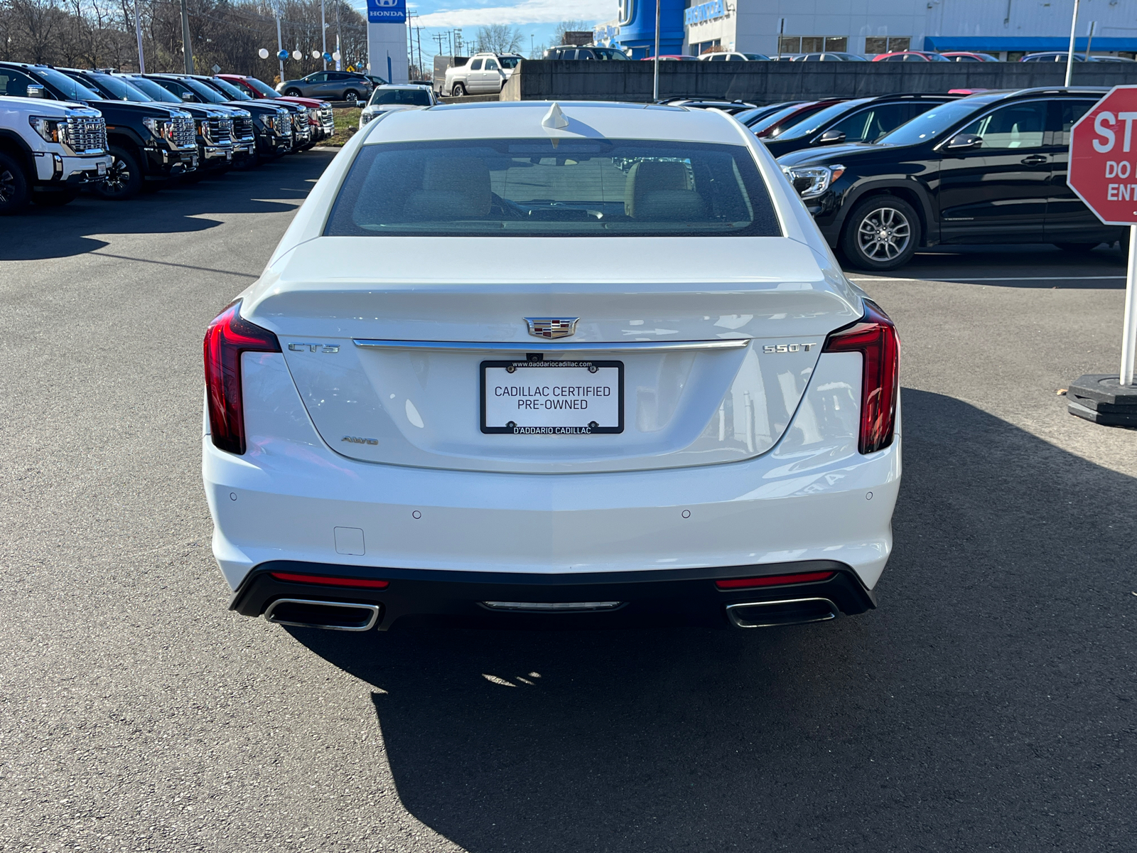 2024 Cadillac CT5 Premium Luxury 4