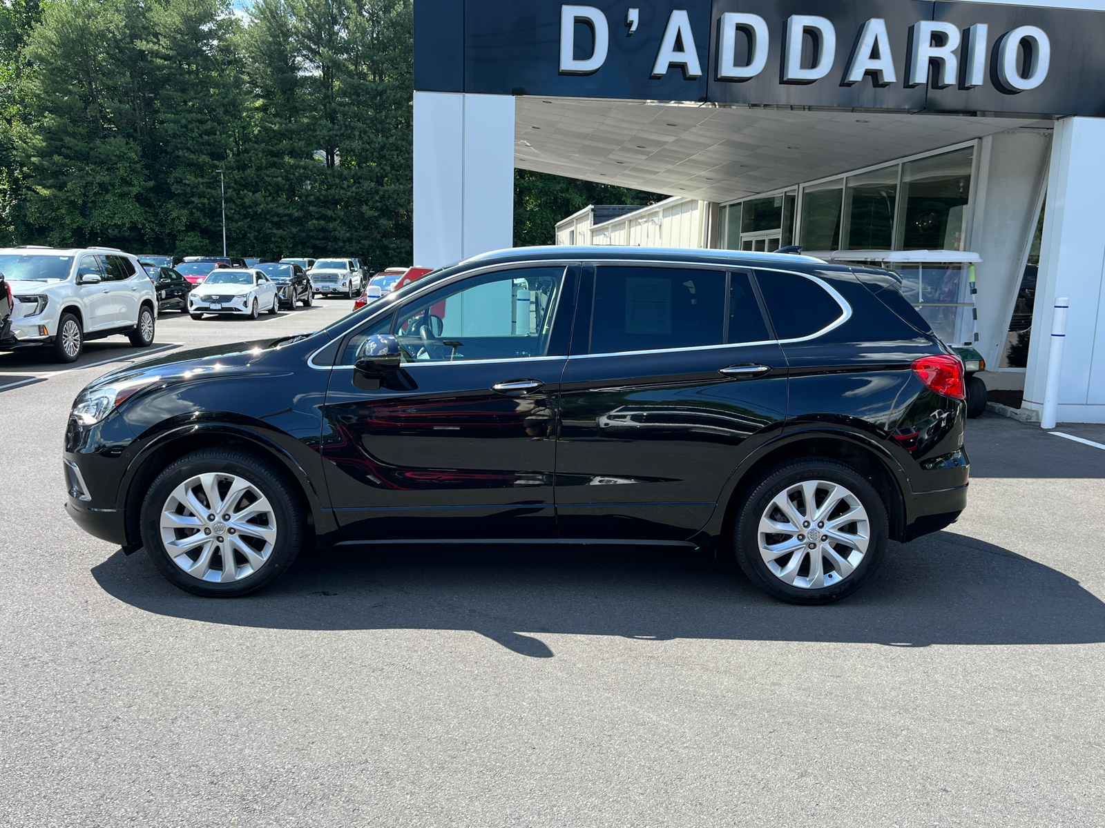 2017 Buick Envision Premium II 2