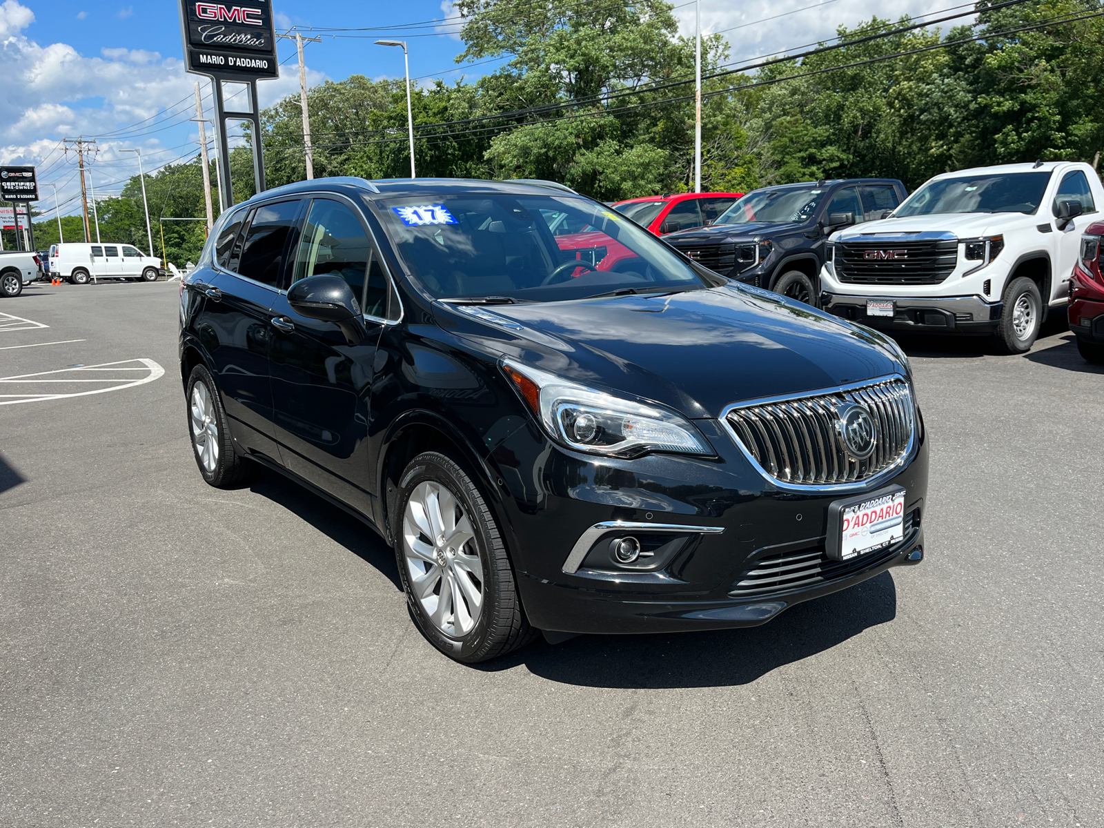 2017 Buick Envision Premium II 6