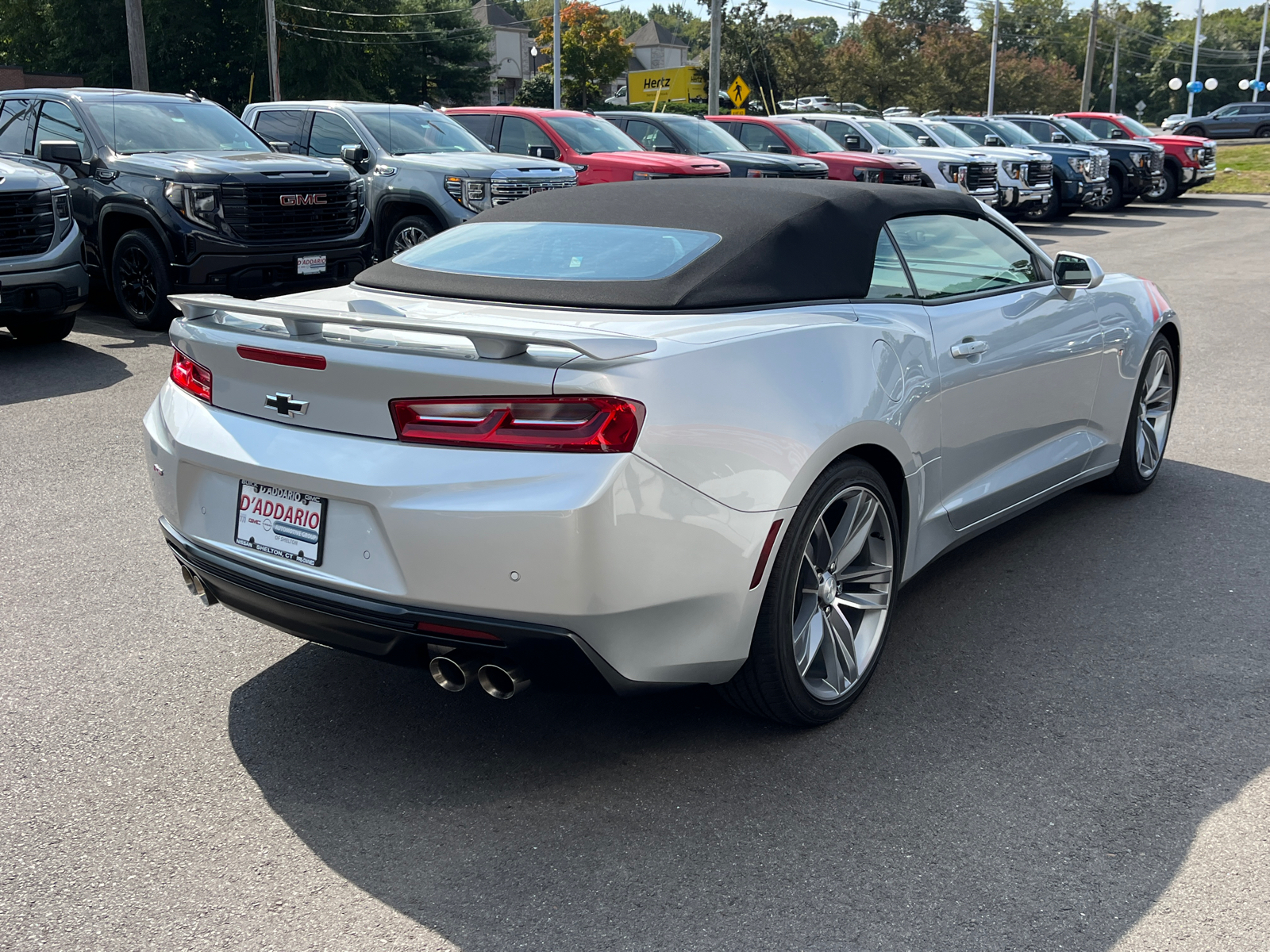 2016 Chevrolet Camaro 2LT 7