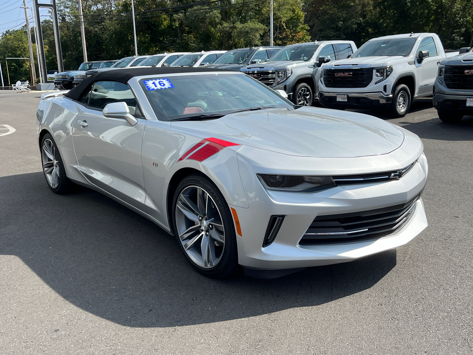 2016 Chevrolet Camaro 2LT 8