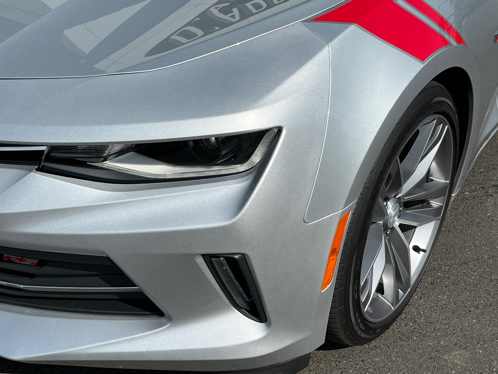 2016 Chevrolet Camaro 2LT 10