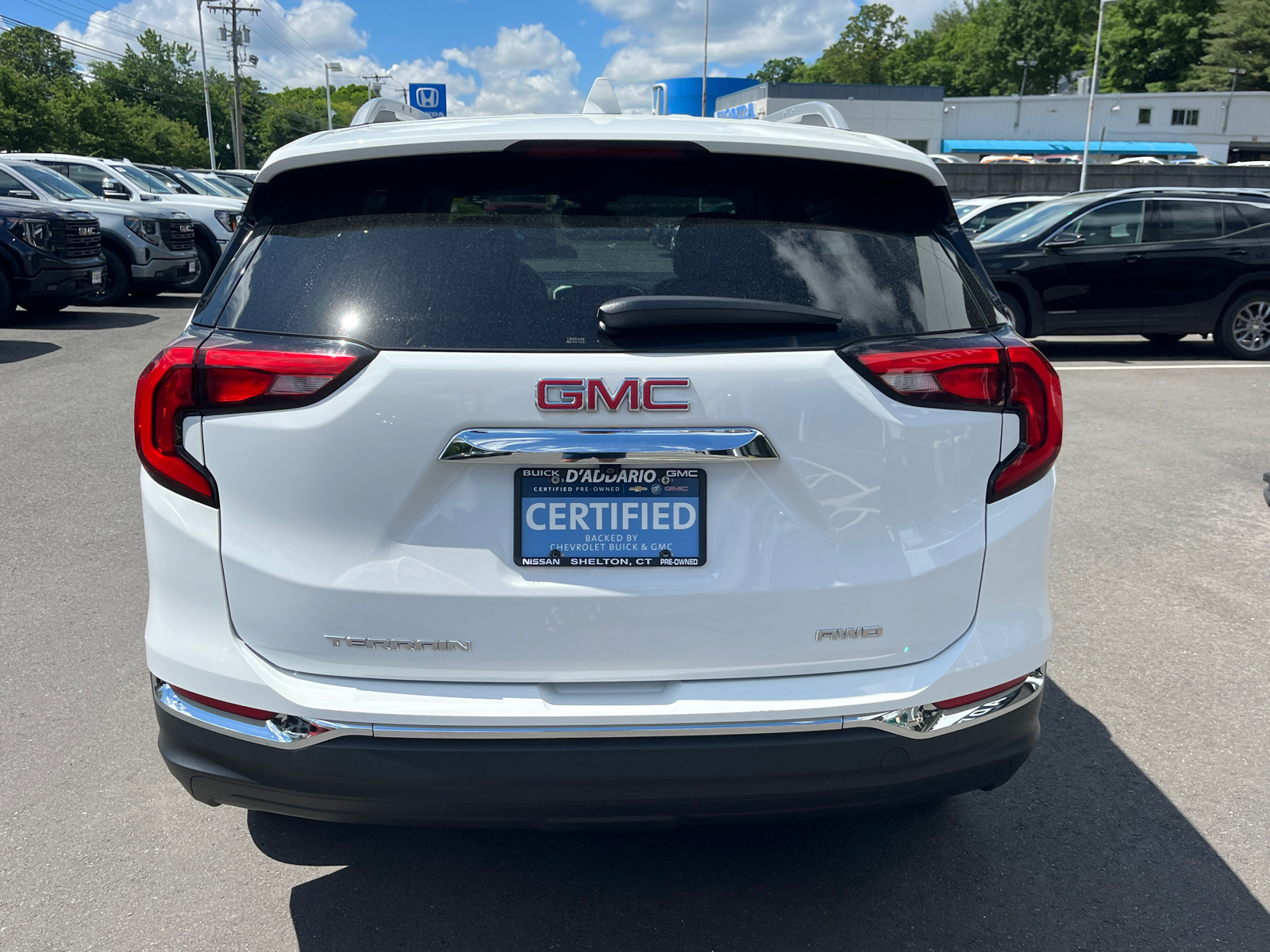 2020 GMC Terrain SLT 4