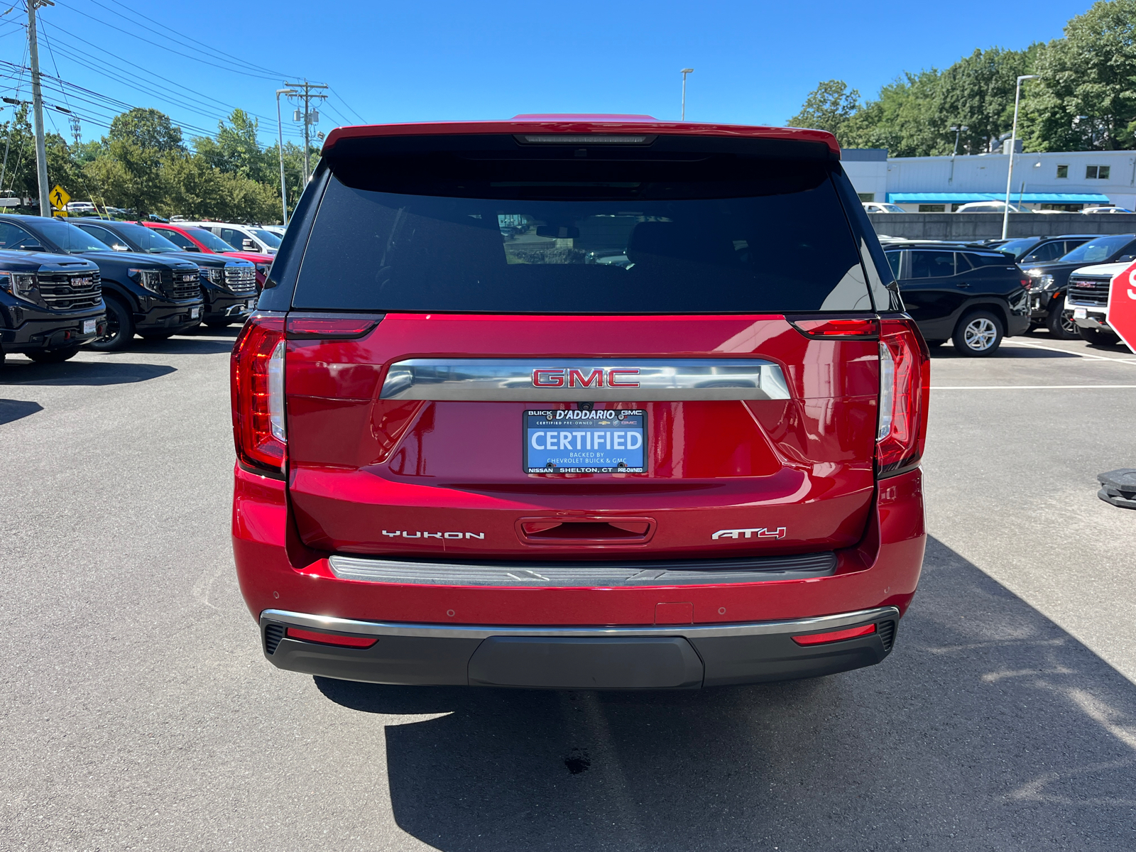 2023 GMC Yukon AT4 4