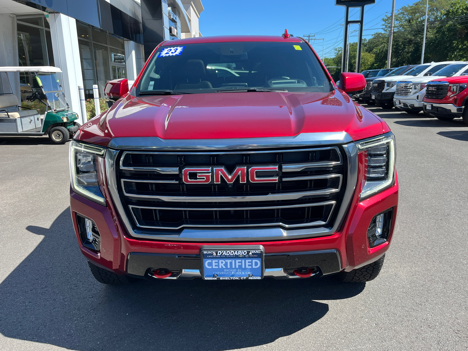 2023 GMC Yukon AT4 7