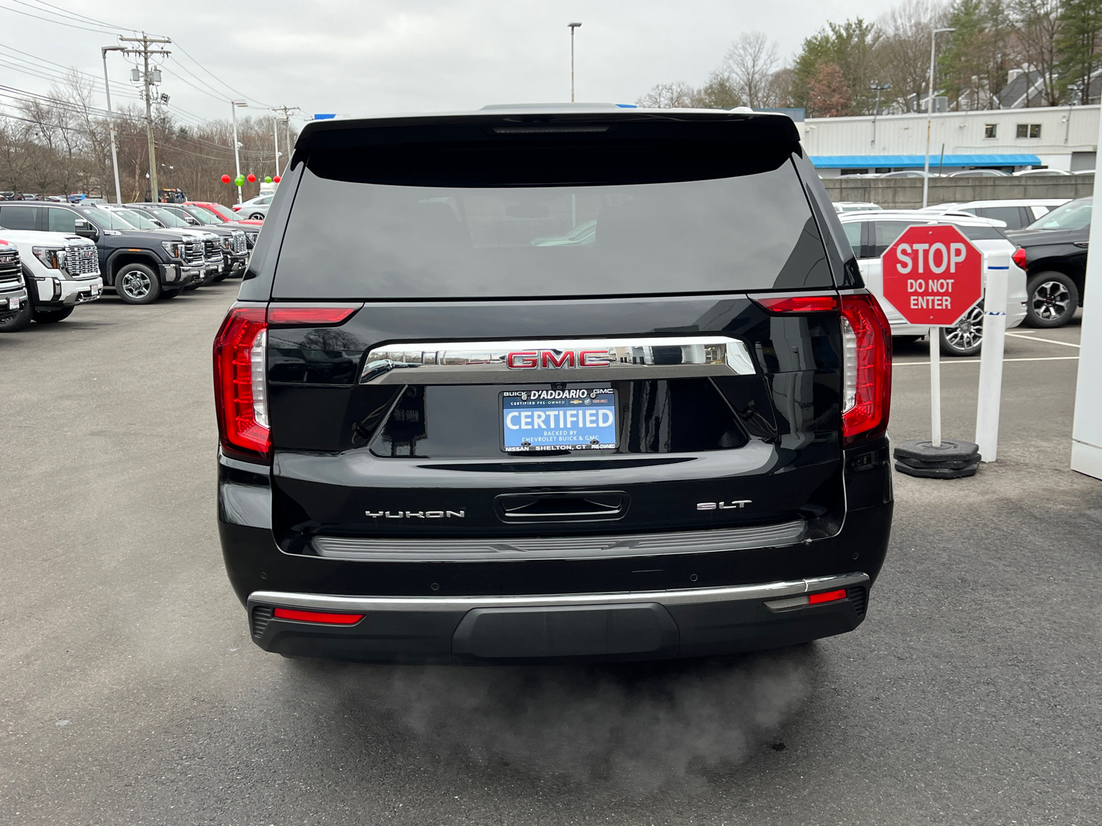 2022 GMC Yukon XL SLT 4