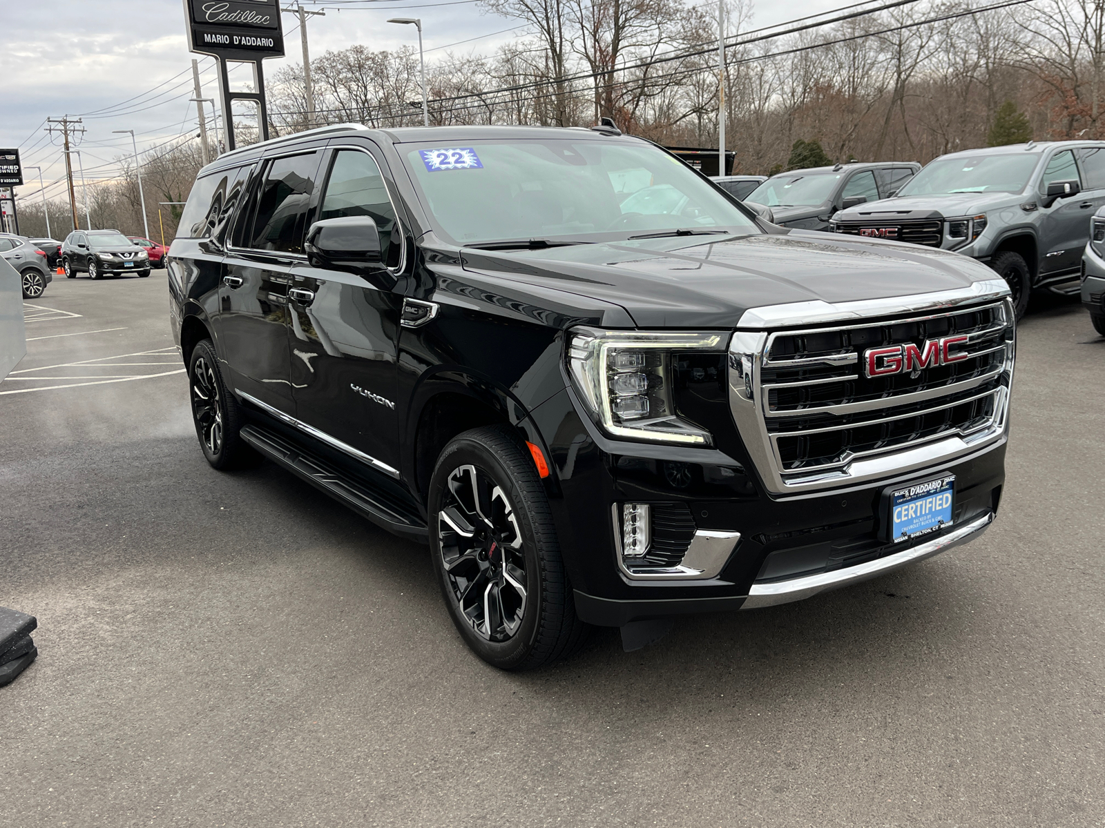 2022 GMC Yukon XL SLT 6