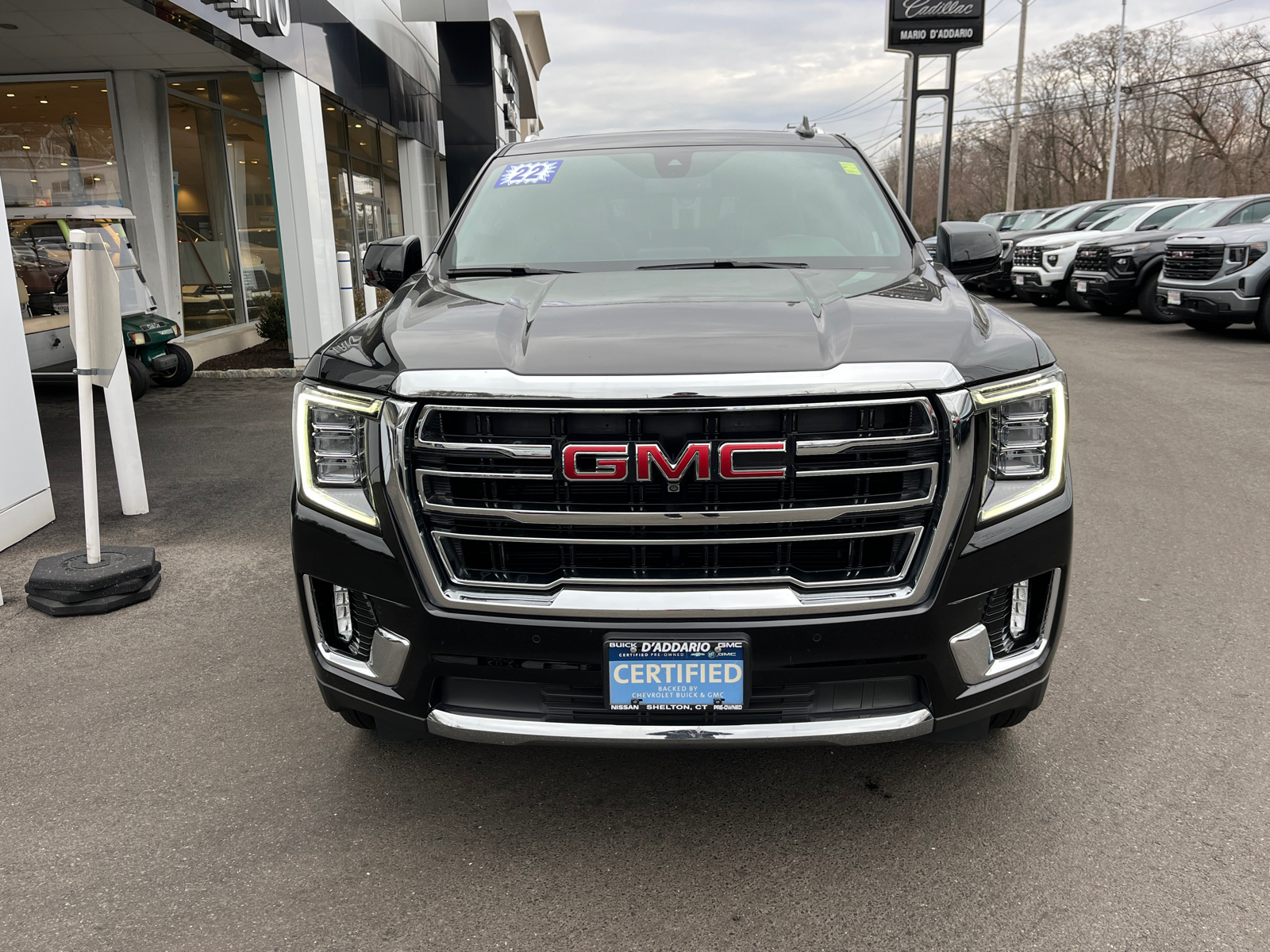 2022 GMC Yukon XL SLT 7