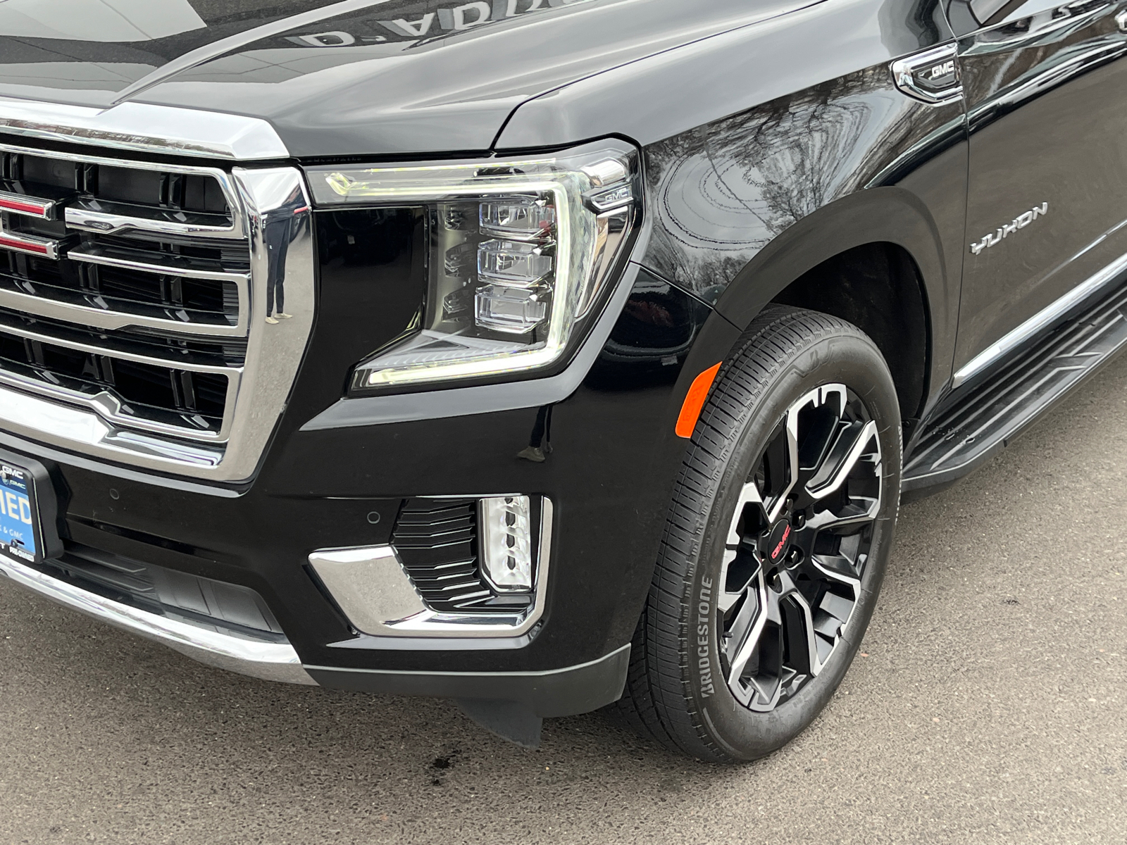 2022 GMC Yukon XL SLT 8