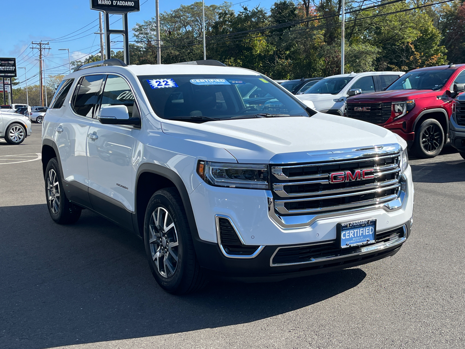 2022 GMC Acadia SLE 6